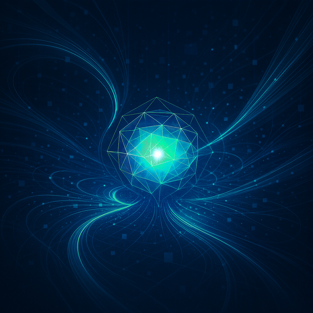 Illustration of a green sphere
